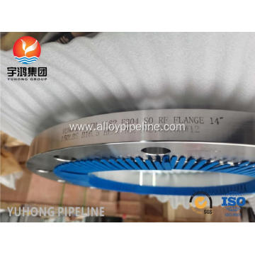 ASTM A182 F304 SO RF Flange ASME B16.5